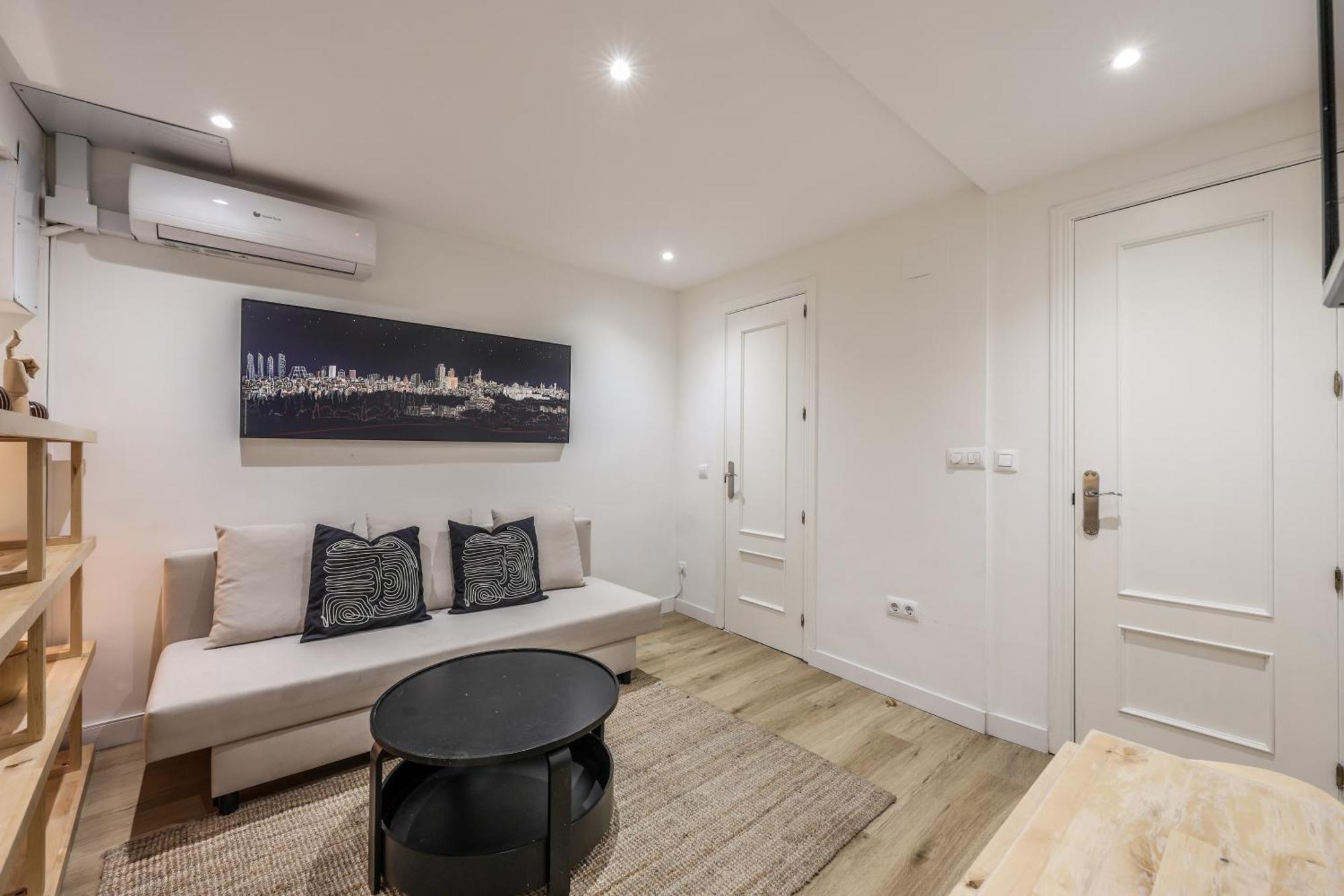 Apartament Gran Via Madryt