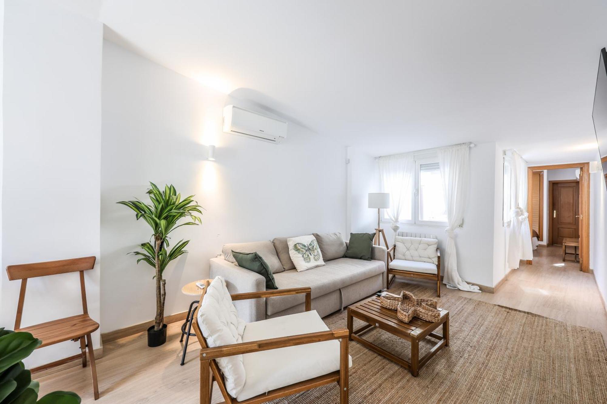 Apartament Gran Via Madryt