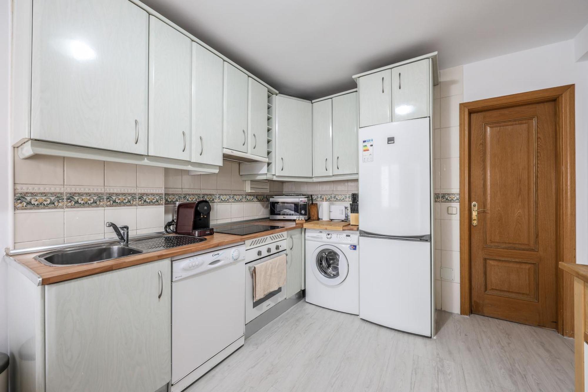 Apartament Gran Via Madryt