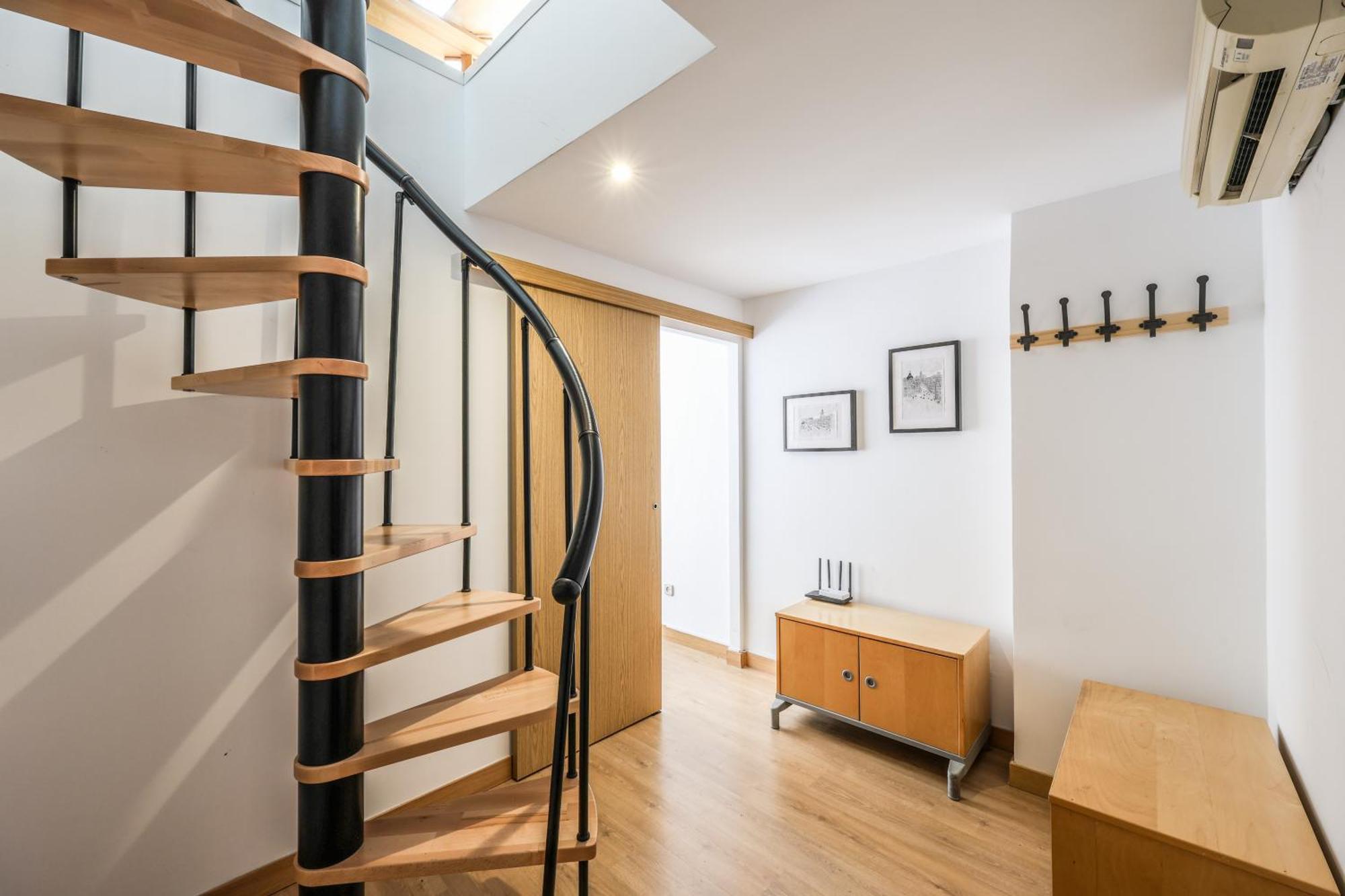 Apartament Gran Via Madryt