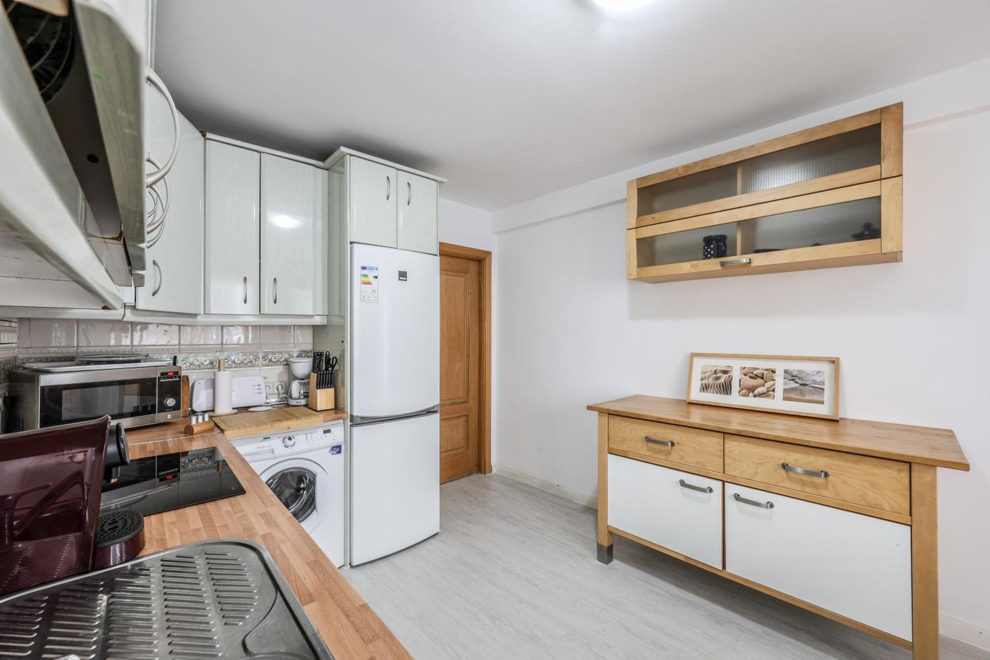 Apartament Gran Via Madryt