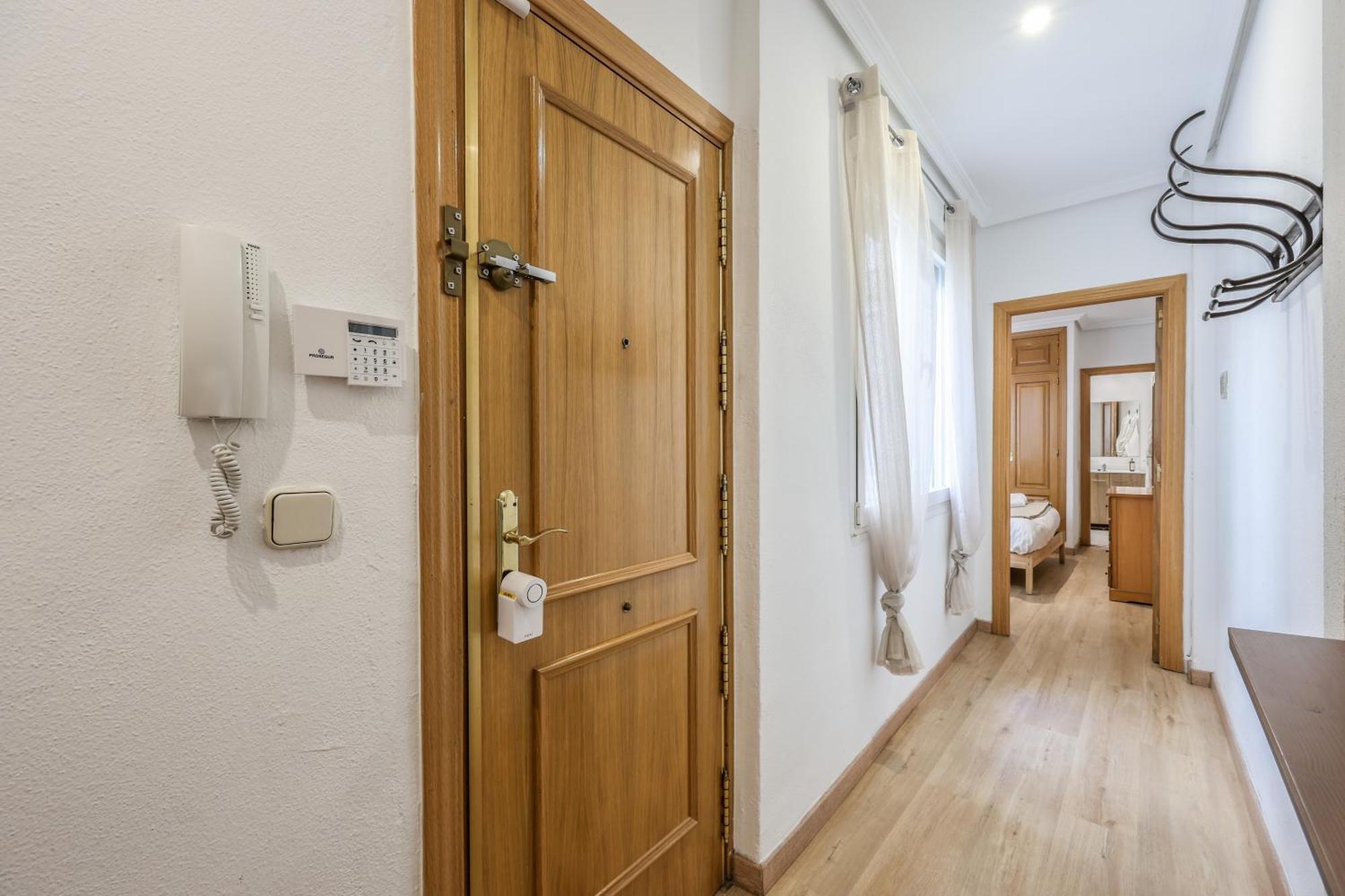 Apartament Gran Via Madryt