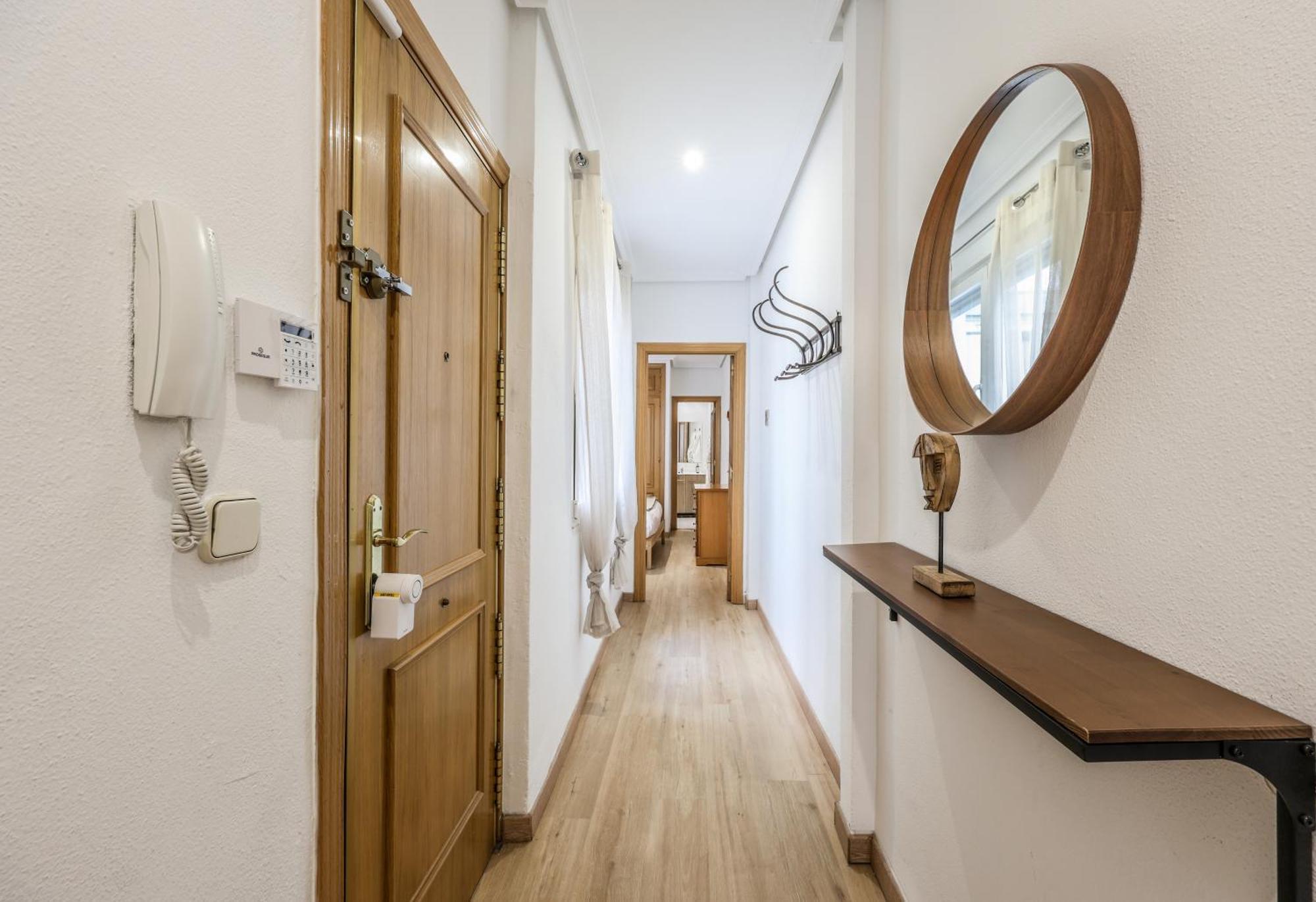 Gran Via Apartament Madryt